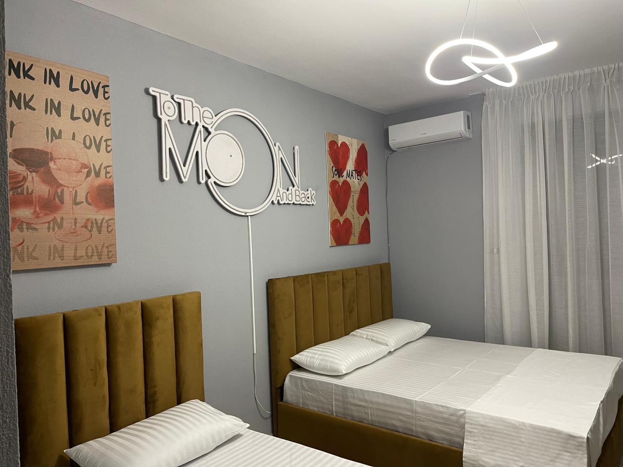 Super House 2 Blloku - 3 Rooms Tirana Zewnętrze zdjęcie