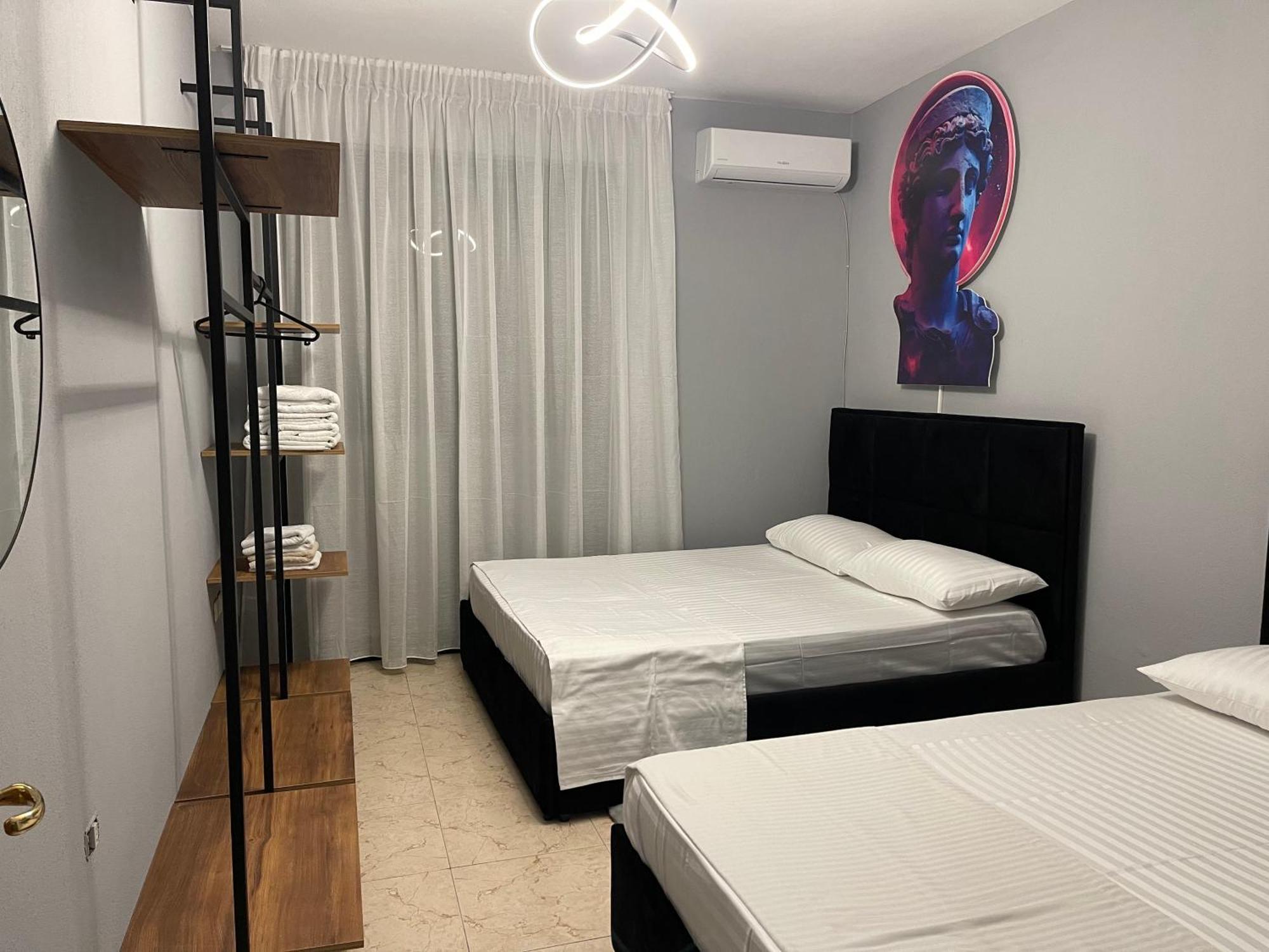 Super House 2 Blloku - 3 Rooms Tirana Zewnętrze zdjęcie